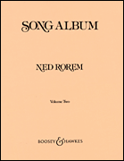 Song Album Vocal Solo & Collections sheet music cover